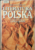 Literatura Polska 1945 1995