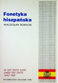 Fonetyka hiszpańska