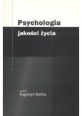 Psychologia jakości życia