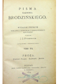 Pisma Brodzińskiego tom V / Kurs estetyki 1873 r.