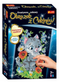Obrazek z Cekinów. Kotek