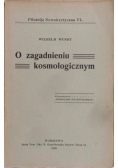 O zagadnieniu kosmologicznym, 1908 r.