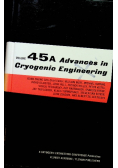 Advances In Cryogenic Engineering Materials volume 45 Part A