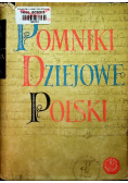 Pomniki dziejowe polski tom III