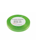 Wstążka satynowa zielona 12mmx32m
