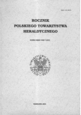 Rocznik Polskiego Towarzystwa Heraldycznego tom V (XVI)
