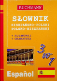 Słownik hiszpańsko-polski  polsko-hiszpański