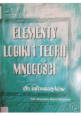 Elementy logiki i teorii mnogości dla informatyków