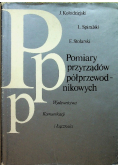 Pomiary przyrządów półprzewodnikowych
