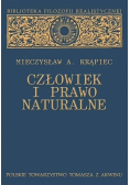 Człowiek i prawo naturalne