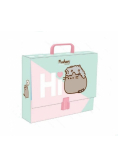 Teczka z rączką A4 XL, Pusheen