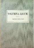 Volumina Legum tom VI Reprint z 1860 r