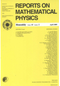 Reports on Mathematical Physics 63/2 2009