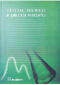 Statystyka i data mining w badaniach naukowych