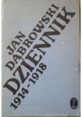 Dąbrowski Dzienniki 1914 1918