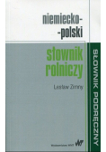 Niemiecko - polski słownik rolniczy