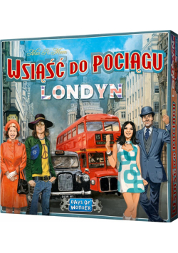 Wsiąść do Pociągu: Londyn REBEL
