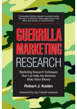 Guerrilla Marketing Research