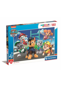 Puzzle 180 Super Kolor Psi Patrol