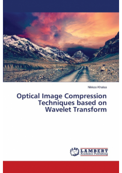 Optical Image Compression Techniques based on Wavelet Transform