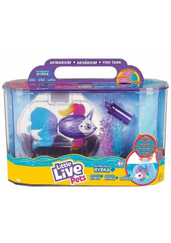 Little Live Pets. Akwarium z pływającą rybką