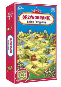 Grzybobranie - Leśne przygody ABINO
