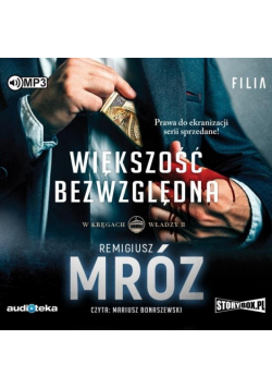 W kręgach władzy T.2 Większość bezwzględna CD