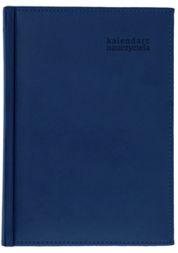 Kalendarz nauczyciela A5T Vivella granat