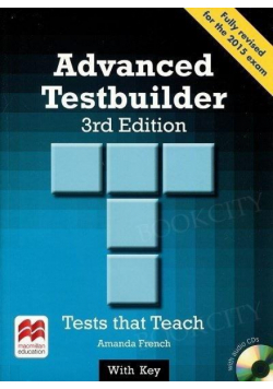 Advanced Testbuilder 3rd Edition with key + 2 CD