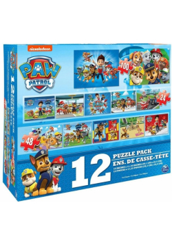 Psi Patrol Puzzle 12w1