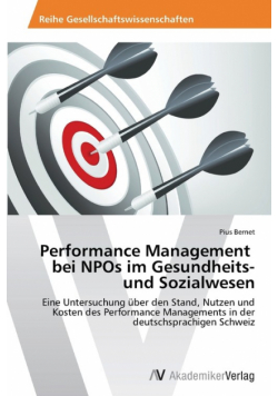 Performance Management bei NPOs im Gesundheits- und Sozialwesen