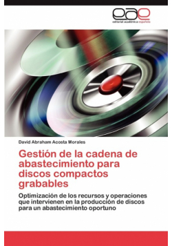 Gestion de La Cadena de Abastecimiento Para Discos Compactos Grabables