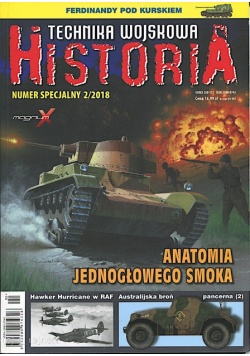 Technika wojskowa historia Numer 2  / 2018