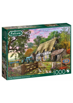 Puzzle 1000 Falcon Chatka rolnika