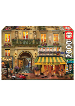 Puzzle 2000 Galeria handlowa w Paryżu G3