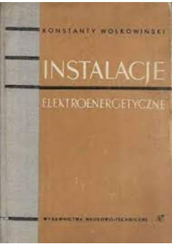 Instalacje elektroenergetyczne
