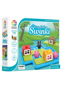 Smart Games Trzy Małe Świnki (PL) IUVI Games