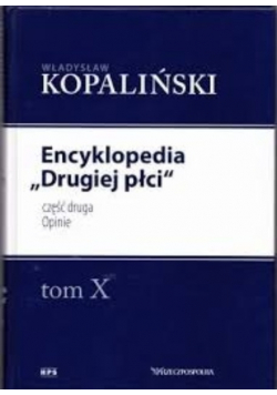 Encyklopedia Drugiej płci część 2 Opinie
