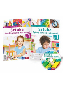 Owocna Edukacja. Sztuka kl. 1 Pakiet + CD MAC