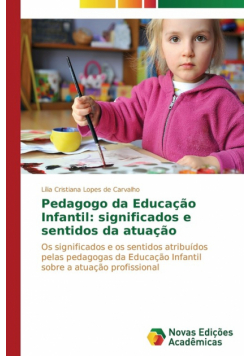 Pedagogo da Educação Infantil