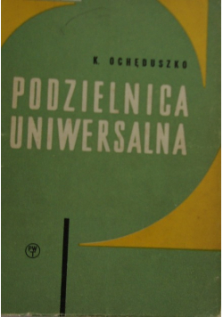 Podzielnica uniwersalna