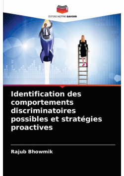 Identification des comportements discriminatoires possibles et stratégies proactives