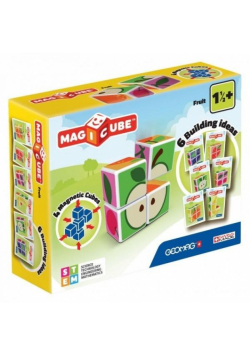 Geomag Magicube Fruit + Cards 7 el.