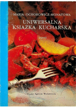 Uniwersalna Książka Kucharska
