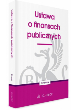 Ustawa o finansach publicznych w.23