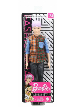 Barbie Fashionistas. Ken Stylowy GHW70