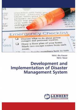 Development and Implementation of Disaster Management System