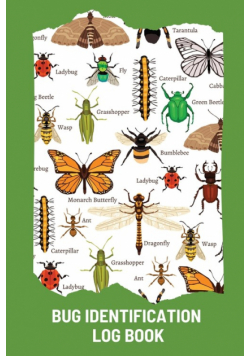 Bug Identification Log Book For Kids
