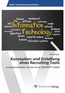 Konzeption und Erstellung eines Recruiting Tools