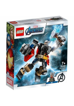 Lego SUPER HEROES 76169 Opancerzony mech Thora
